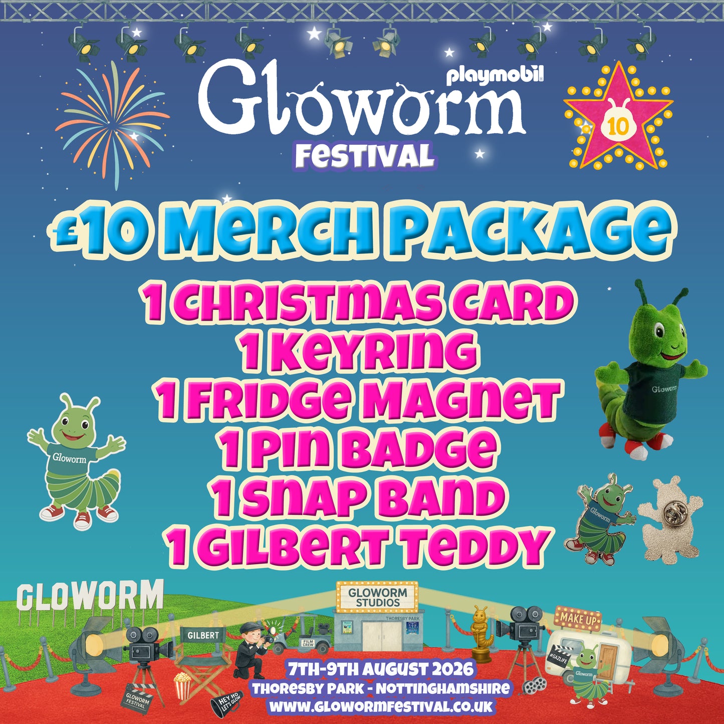 £10 Christmas Bundle